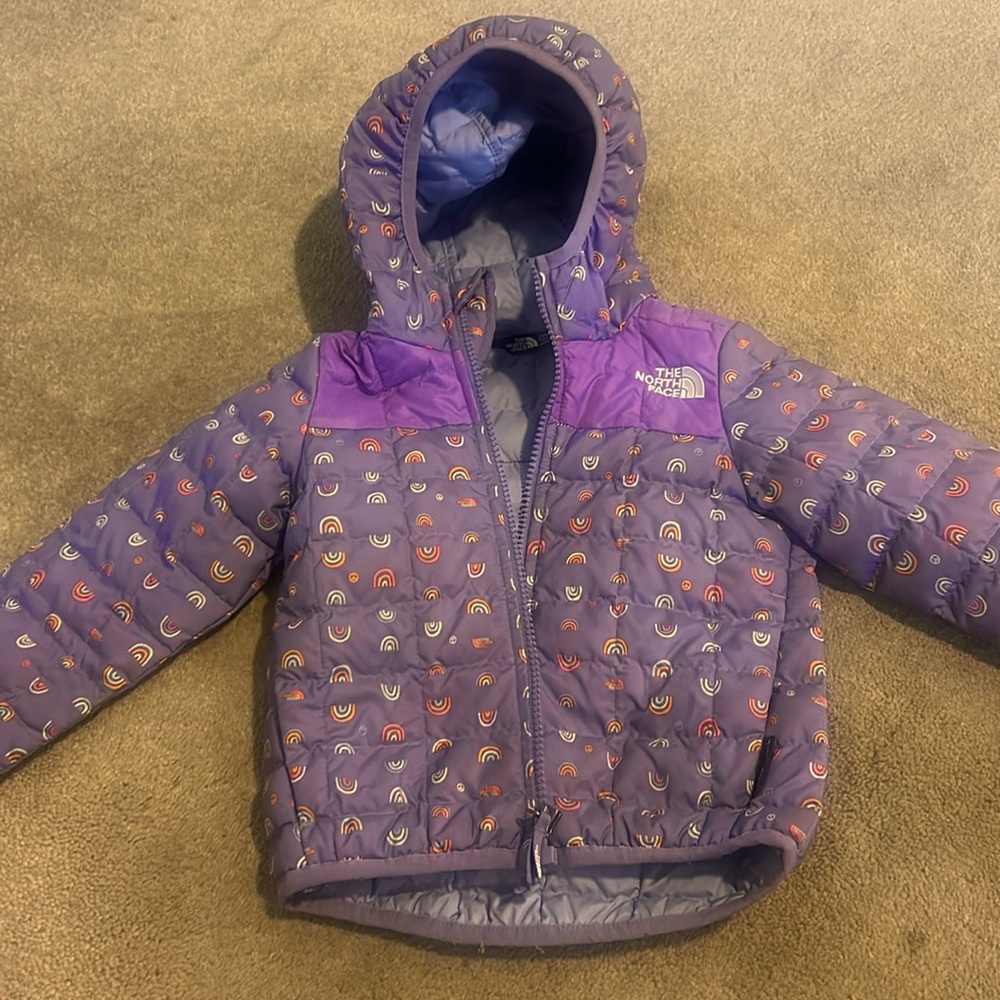 Toddler north face jacket